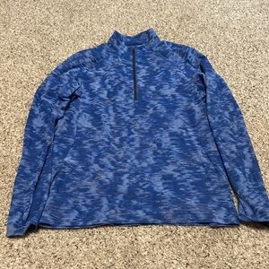 Mens Lululemon Surge Warm 1/2 Zip - M